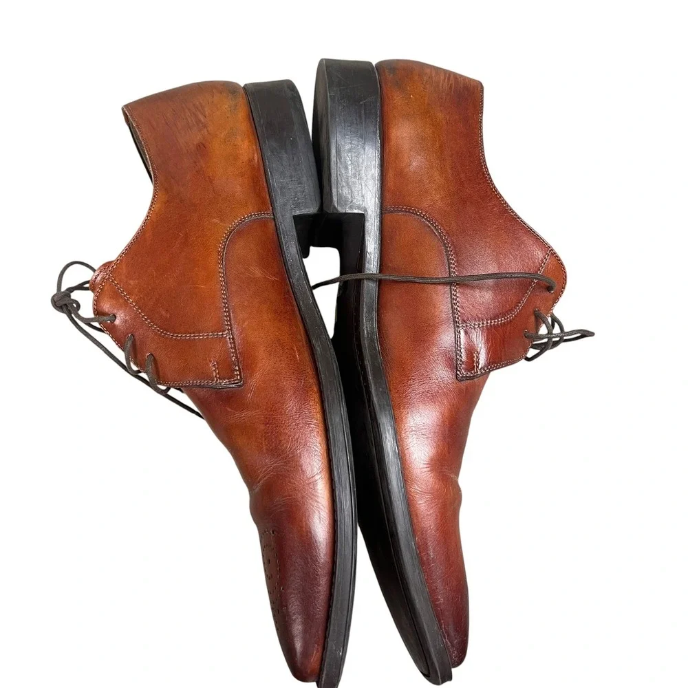 Magnanni derby shoes